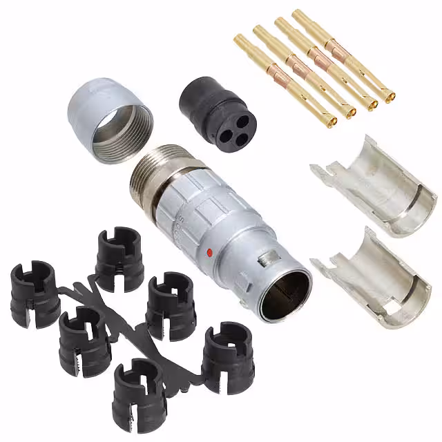 JBXFD2G03MSSDSR Souriau-Sunbank by Eaton  Gruppi di connettori circolari